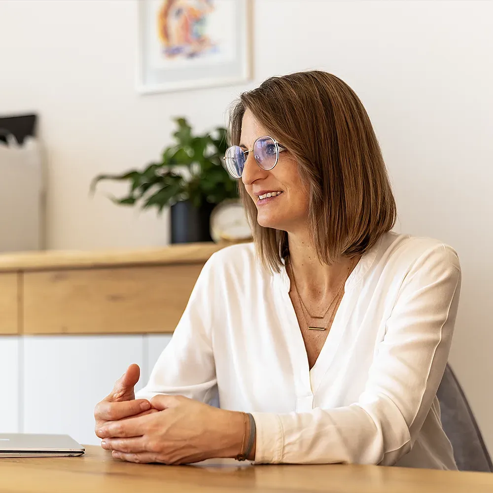 Osteopathische Anamnese – Sabine Schmidt im Erstgespräch